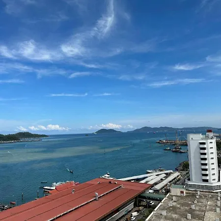 Seaview Studio Apartment At Kota Kinabalu City Centre Luaran gambar