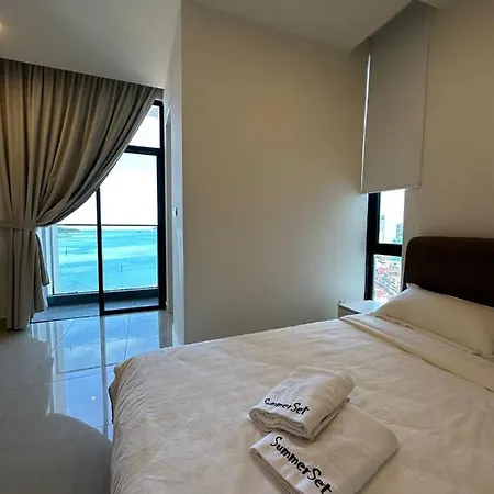 Seaview Studio Apartment At Kota Kinabalu City Centre Luaran gambar