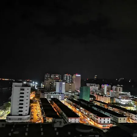 Seaview Studio Apartment At Kota Kinabalu City Centre Luaran gambar