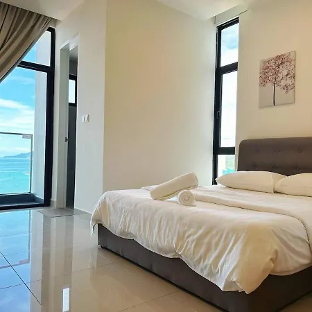 Seaview Studio Apartment At Kota Kinabalu City Centre Luaran gambar