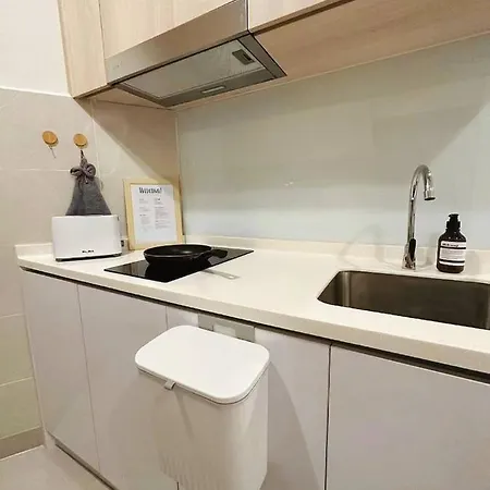 Seaview Studio Apartment At Kota Kinabalu City Centre Luaran gambar