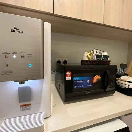 Seaview Studio Apartment At Kota Kinabalu City Centre Luaran gambar