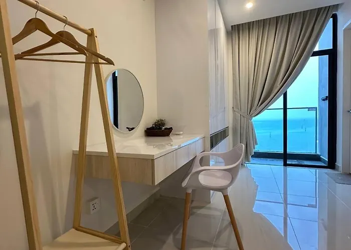 Seaview Studio Apartment At Kota Kinabalu City Centre